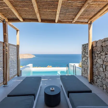 Radisson Blu Euphoria Resort, Mykonos Отель Кало-Ливади