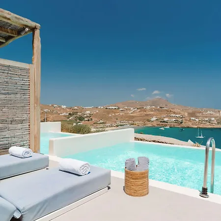 Radisson Blu Euphoria Resort, Mykonos Кало-Ливади