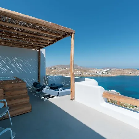 Radisson Blu Euphoria Resort, Mykonos Szálloda 5*