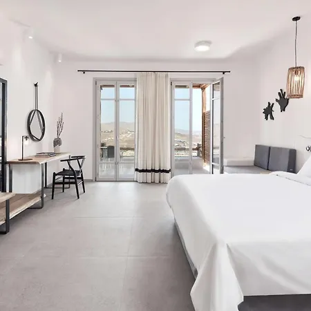 Radisson Blu Euphoria Resort, Mykonos 호텔 칼로 리바디