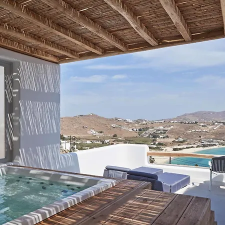Radisson Blu Euphoria Resort, Mykonos 호텔 칼로 리바디