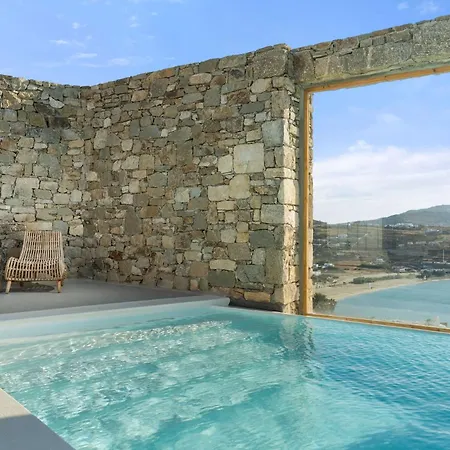 Radisson Blu Euphoria Resort, Mykonos 호텔 칼로 리바디