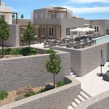 Radisson Blu Euphoria Resort, Mykonos Hotel