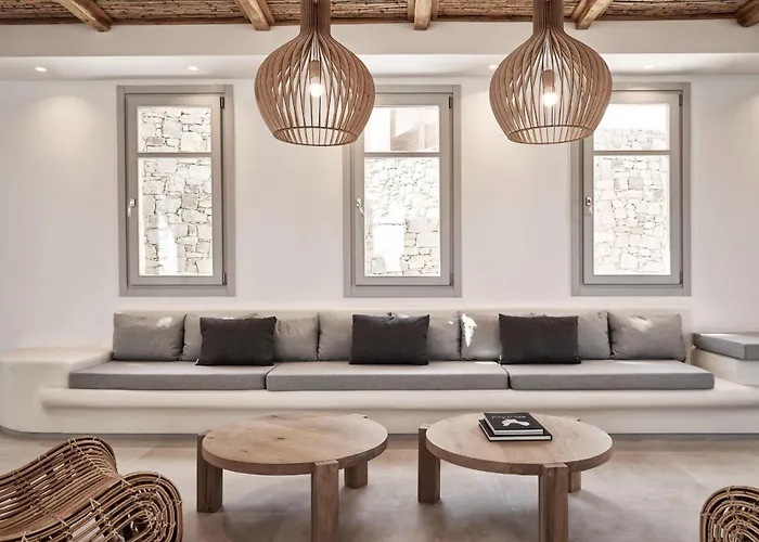 Radisson Blu Euphoria Resort, Mykonos Отель