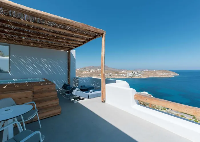Radisson Blu Euphoria Resort, Mykonos Hotel 5*
