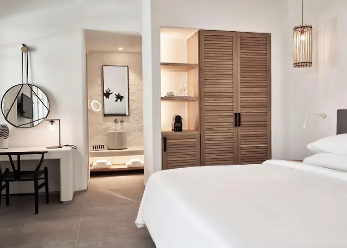 Radisson Blu Euphoria Resort, Mykonos Hotel 5*