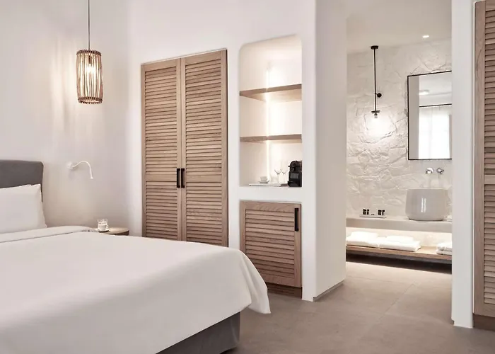 Отель Radisson Blu Euphoria Resort, Mykonos Кало-Ливади