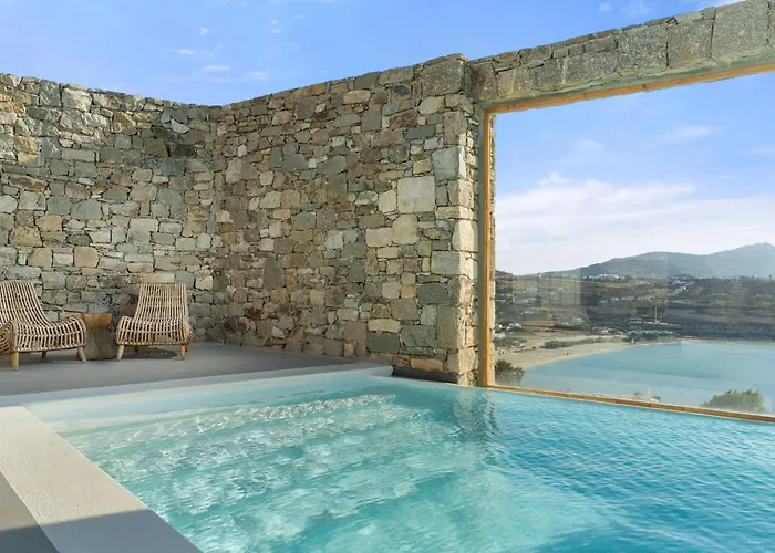 Radisson Blu Euphoria Resort, Mykonos Hotel Kalo Livadi