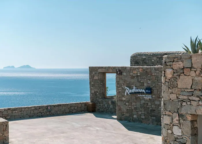 Radisson Blu Euphoria Resort, Mykonos Hotel Kalo Livadi