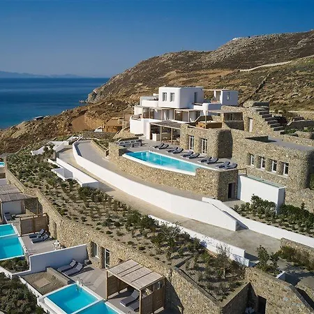 Radisson Blu Euphoria Resort, Mykonos מלון