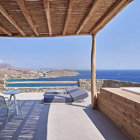 Hotell Radisson Blu Euphoria Resort, Mykonos Kalo Livadi