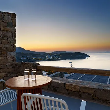 ホテル Radisson Blu Euphoria Resort, Mykonos