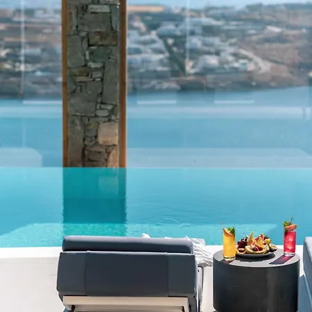 Radisson Blu Euphoria Resort, Mykonos ホテル 5*
