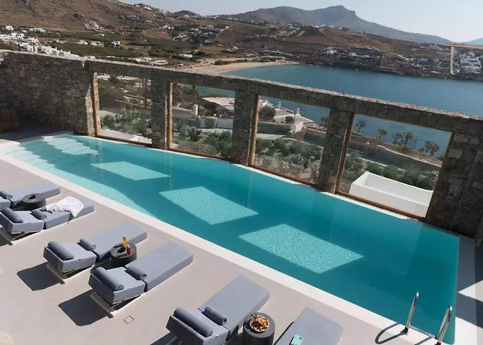Radisson Blu Euphoria Resort, Mykonos Hotel
