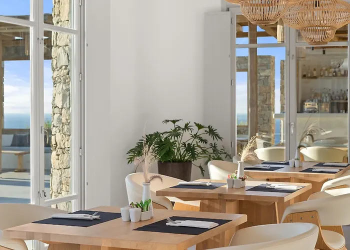 Radisson Blu Euphoria Resort, Mykonos Hotel 5*