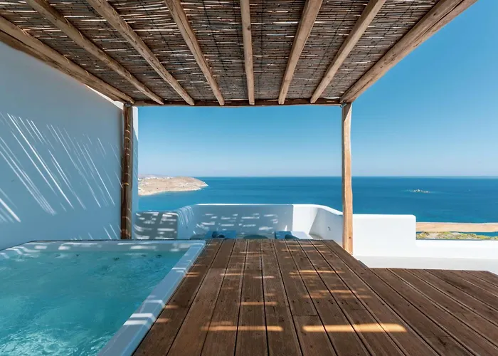Hotel Radisson Blu Euphoria Resort, Mykonos 5*