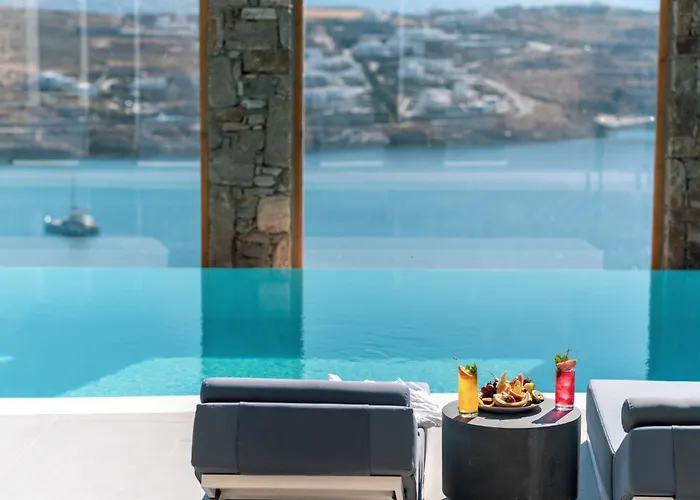 Radisson Blu Euphoria Resort, Mykonos Hotel 5*