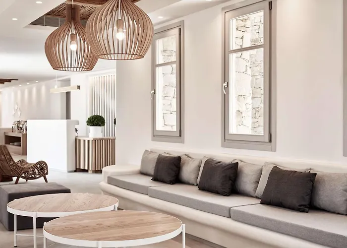 Radisson Blu Euphoria Resort, Mykonos Hotel Kalo Livadi