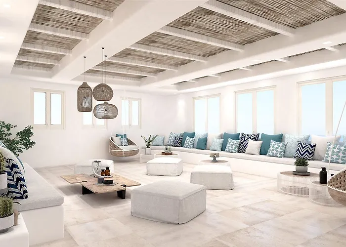 Radisson Blu Euphoria Resort, Mykonos Hotel 5*